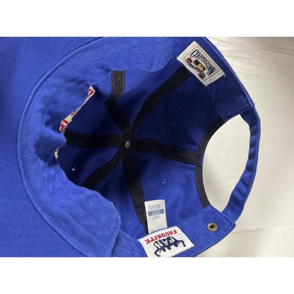 Vintage Fan Favorite Texas Rangers Cooperstown Collection Blue TEX Baseball Hat